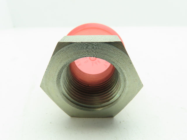 Parker 1 1/4x1 PTR-S Pipe Thread Reducer Tube Fitting 1-1/4"x 1" NPTF LOT OF 10