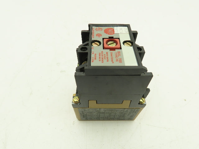 Allen Bradley 700-PK400A1, Series B, AC Relay, 115/120Vac Coil LOT OF 3