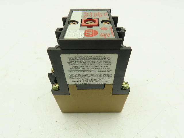 Allen Bradley 700-PK400A1, Series B, AC Relay, 115/120Vac Coil LOT OF 3