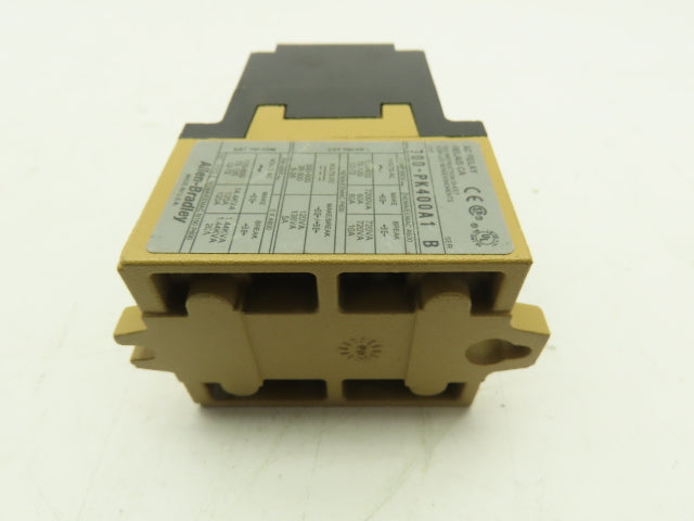 Allen Bradley 700-PK400A1, Series B, AC Relay, 115/120Vac Coil LOT OF 3