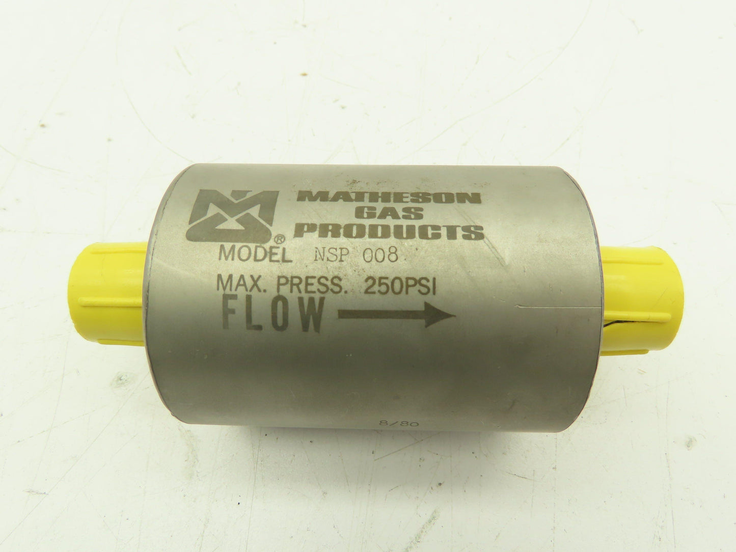 Matheson Gas Products NSP 008 Gas Filter