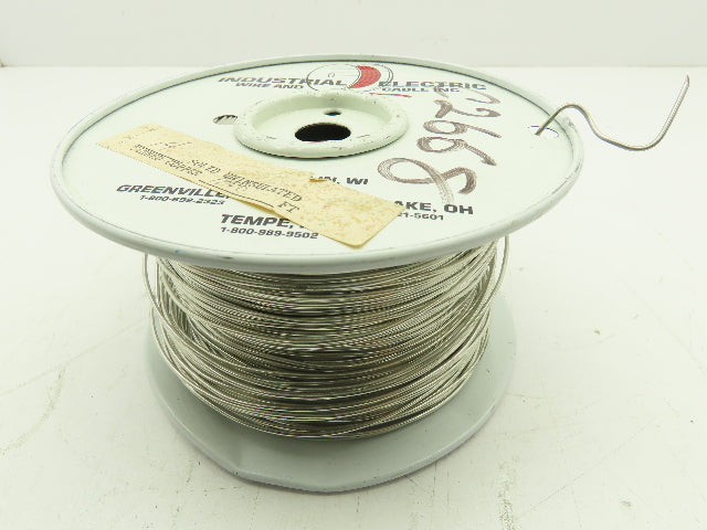 Industrial Electric 14 Ga Solid Uninsulated Tinned Coper Wire Partial 1000' Roll
