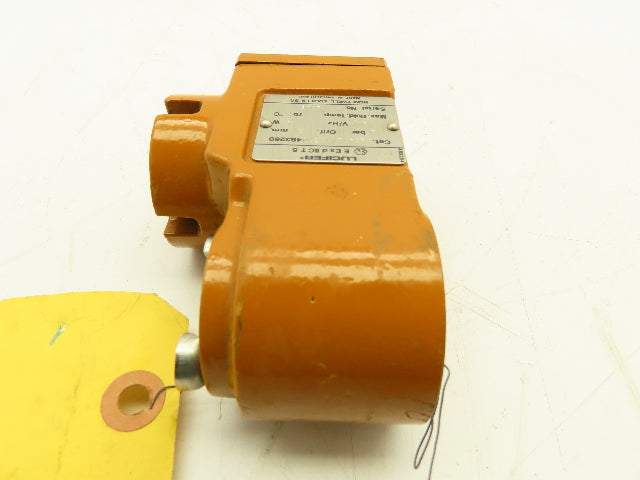Honeywell Lucifer 82/6281 Explosion Proof Solenoid Coil 24 VDC