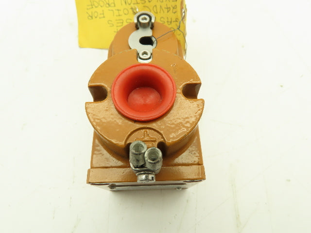 Honeywell Lucifer 82/6281 Explosion Proof Solenoid Coil 24 VDC
