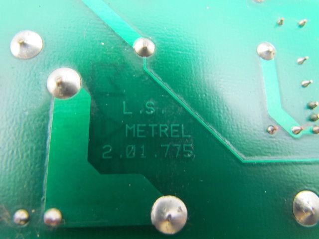 Metrel CG2.01.775A 2.01.775 Circuit Board Card