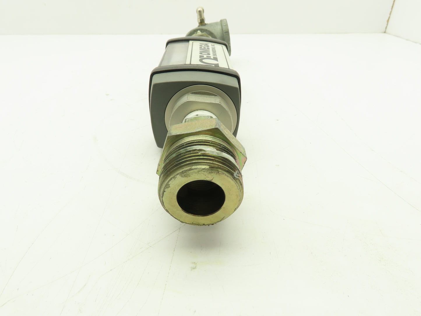 Omega HFL7922A In-line Flowmeter SCFM 70 Deg F 1000 PSI Max HFL