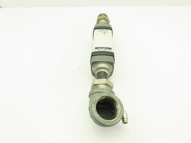 Omega HFL7922A In-line Flowmeter SCFM 70 Deg F 1000 PSI Max HFL