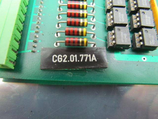 Metrel CG2.01.771A Circuit Board