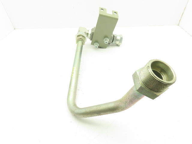 Donaldson Duramax Spin-On Filter Head Assembly HMK04 Series SAE-16 O-Ring 1"