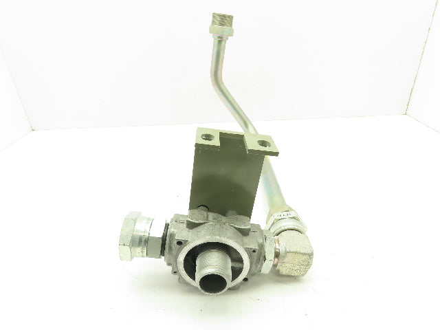 Donaldson Duramax Spin-On Filter Head Assembly HMK04 Series SAE-16 O-Ring 1"