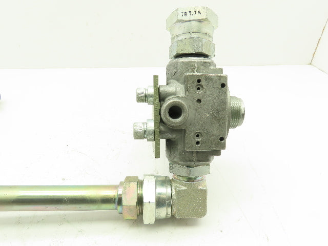 Donaldson Duramax Spin-On Filter Head Assembly HMK04 Series SAE-16 O-Ring 1"