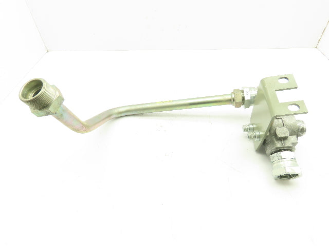 Donaldson Duramax Spin-On Filter Head Assembly HMK04 Series SAE-16 O-Ring 1"