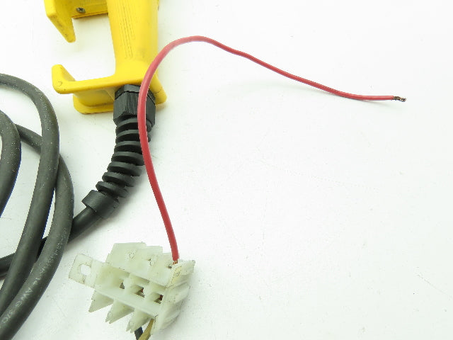 Euchner ZSR Enabling Switch Pendant Handheld STOP/OFF Momentary Pushbutton
