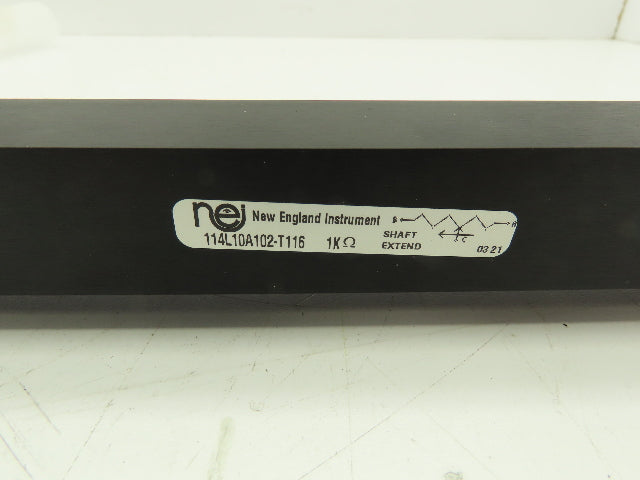 New England Instrument 114L10A102-T116 Transducer