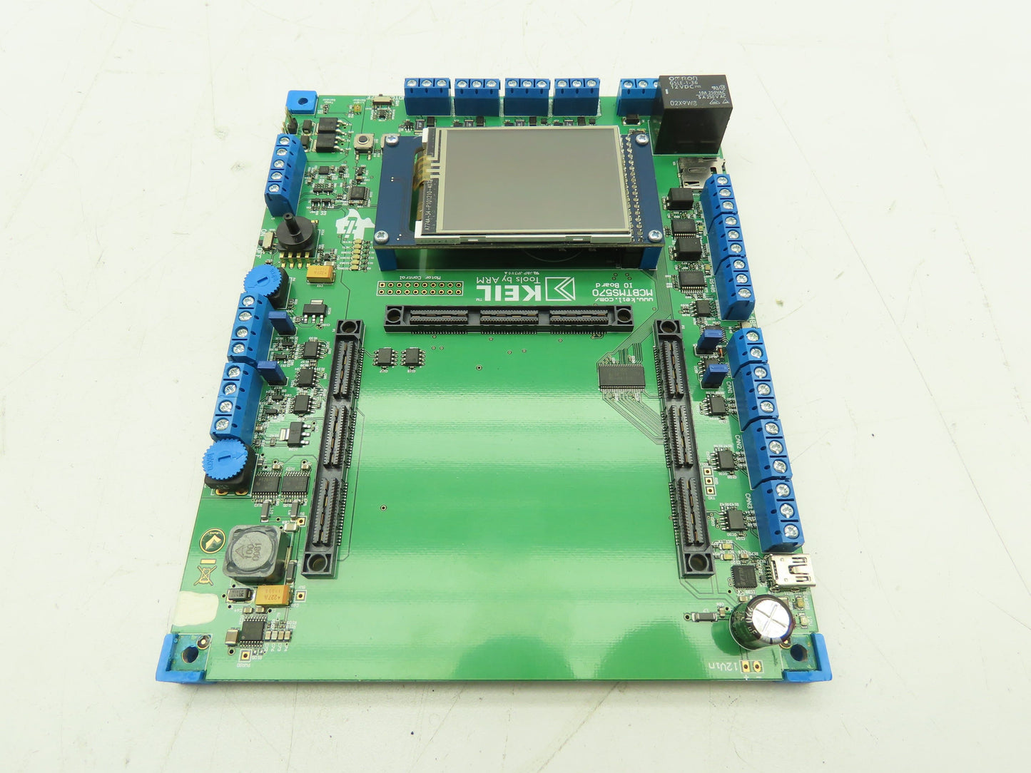 Keil Tools By Arm MCB TM S570 IO Board