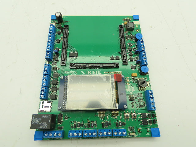 Keil Tools By Arm MCB TM S570 IO Board
