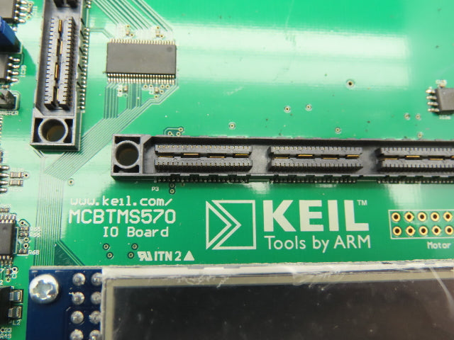 Keil Tools By Arm MCB TM S570 IO Board