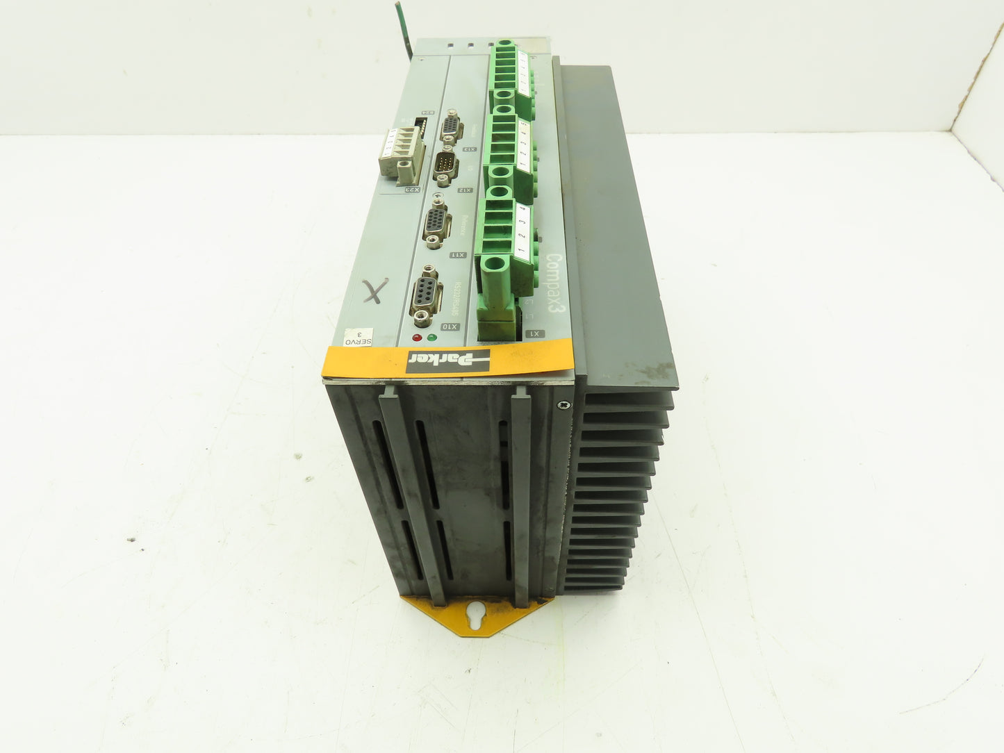 Parker C3S075V4F10 Compax3 Single-Axis Servo Drive/Controller 400V 10A