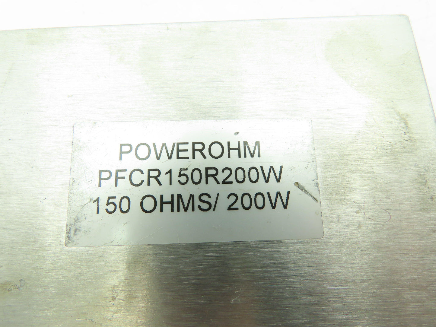 Allen Bradley PFCR150R200W Powerohm Braking Resistor 150 Ohms 200 Watt CR200