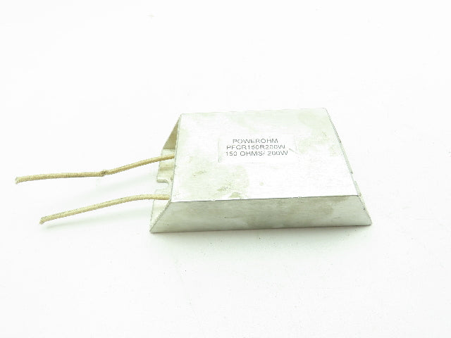 Allen Bradley PFCR150R200W Powerohm Braking Resistor 150 Ohms 200 Watt CR200