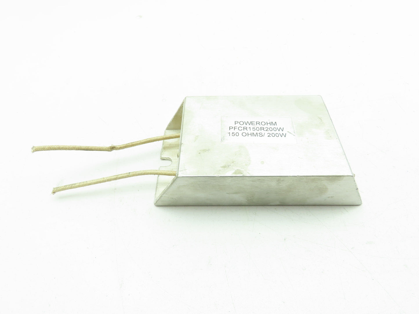 Allen Bradley PFCR150R200W Powerohm Braking Resistor 150 Ohms 200 Watt CR200