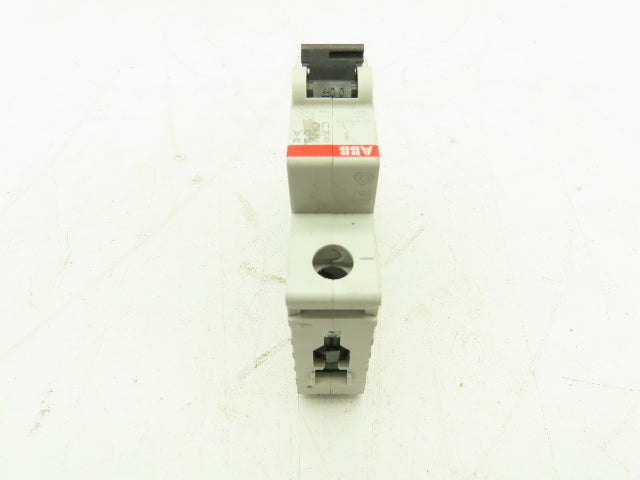 ABB S201M K 20A Mini Circuit Breaker 1-Pole 20 Amp 220V S200 K Curve LOT OF 2