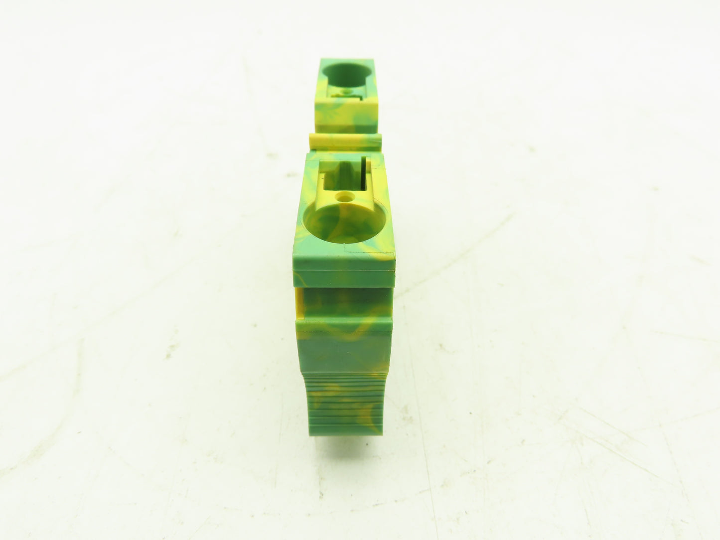 Phoenix Contact ST35-PE Terminal Block 35mm 14-2 AWG Yellow/Green LOT OF 3