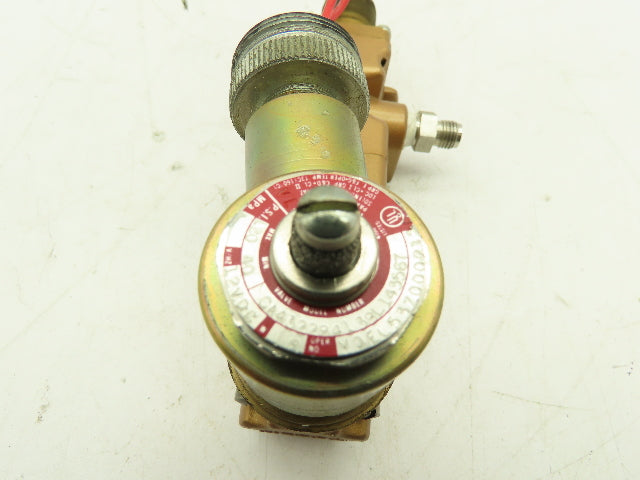 Versa Explosion Proof Solenoid Valve 12 VDC 120 PSI CA4322841-38L143567