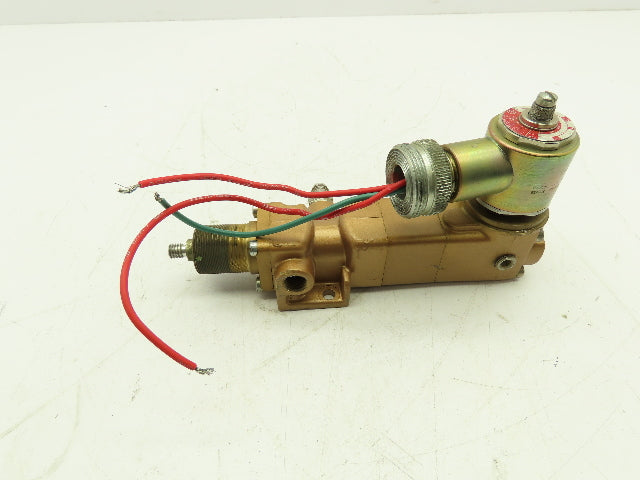 Versa Explosion Proof Solenoid Valve 12 VDC 120 PSI CA4322841-38L143567