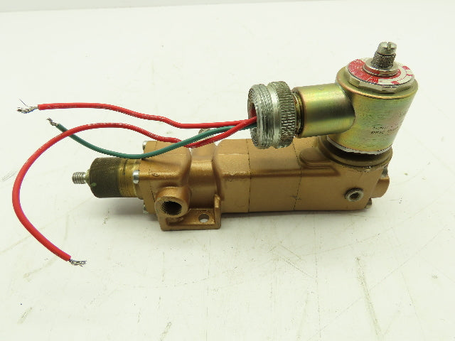 Versa Explosion Proof Solenoid Valve 12 VDC 120 PSI CA4322841-38L143567