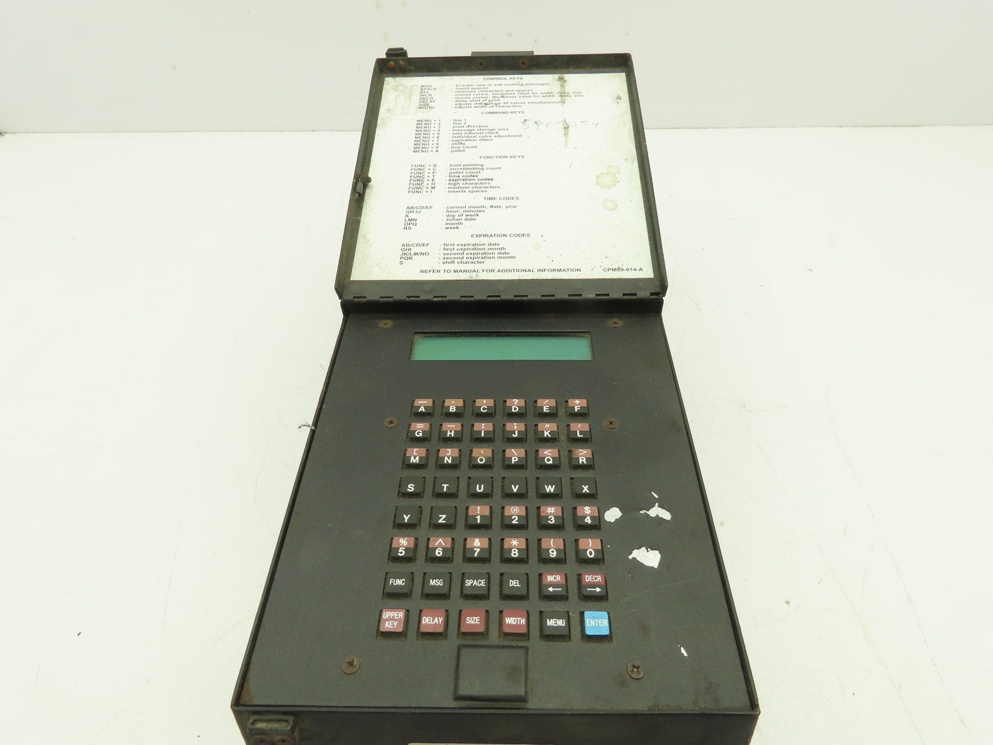 Loveshaw CPFLA0004B ABAL JET Keypad Controller Unit