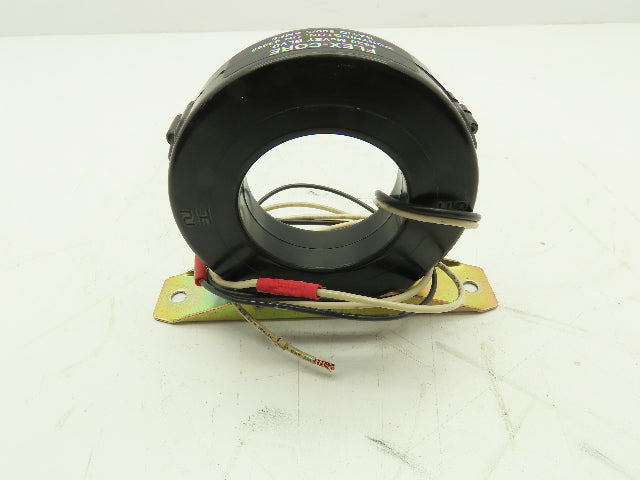 Flex Core Current Transformer 500/5 Amps 500:5 Ratio 4.5" OD