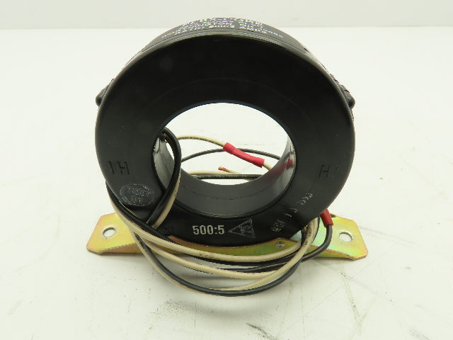 Flex Core Current Transformer 500/5 Amps 500:5 Ratio 4.5" OD