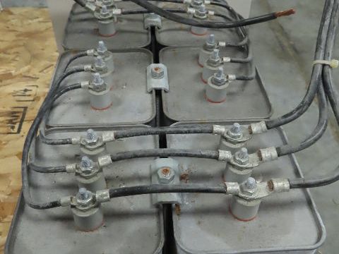 Versatex VTP/43M/2-50 Power Factor Capacitor Bank Versa Tray Pak 2 KVAR 480V 3Ph