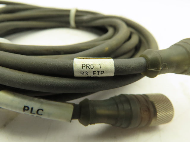 Lumberg RST5-RKT5-228/3M Female/Male 5-Pin Connector Cable 3M LOT OF 2