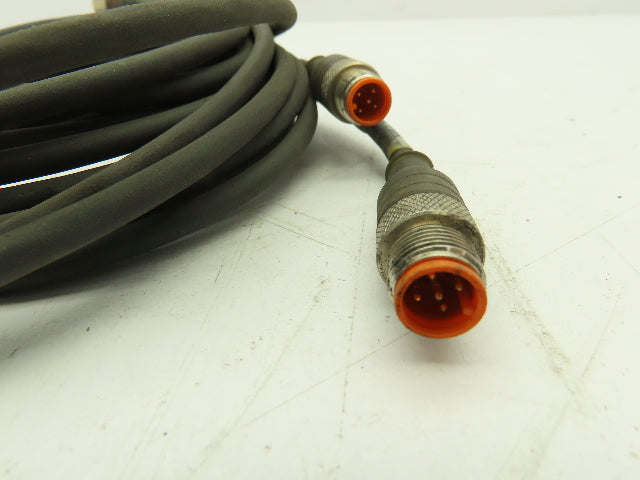 Lumberg RST5-RKT5-228/3M Female/Male 5-Pin Connector Cable 3M LOT OF 2
