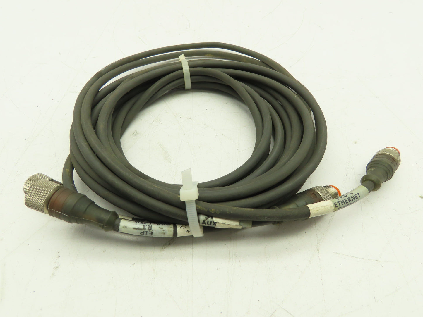 Lumberg RST5-RKT5-228/3M Female/Male 5-Pin Connector Cable 3M LOT OF 2