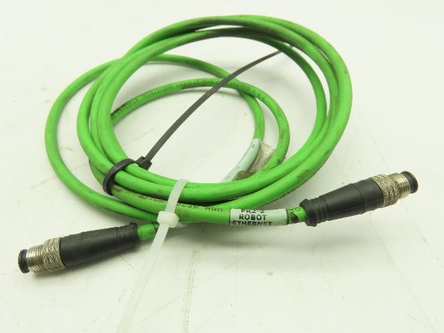 Woodhead E11A06011M030 Micro-Change Cordset Cable 4-Pole Male/Male M12 3M