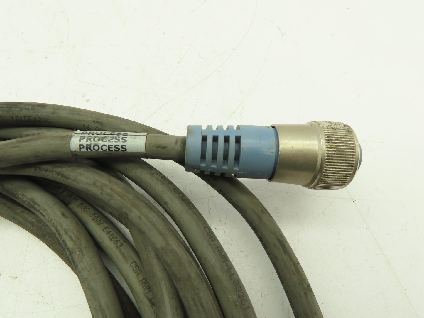 Turck RSM RKM 5731-7M Mini-Fast Cordset Cable 5-Pole 7/8" Male/Female 7M