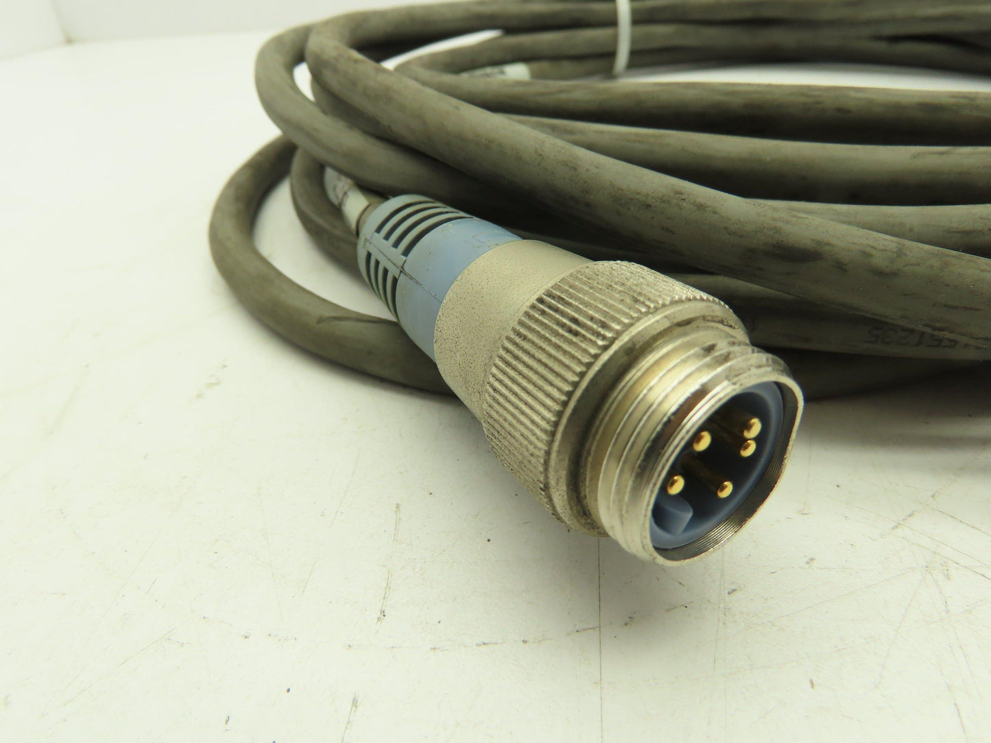 Turck RSM RKM 5731-7M Mini-Fast Cordset Cable 5-Pole 7/8" Male/Female 7M