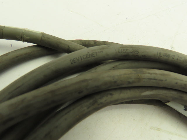 Turck RSM RKM 5731-7M Mini-Fast Cordset Cable 5-Pole 7/8" Male/Female 7M