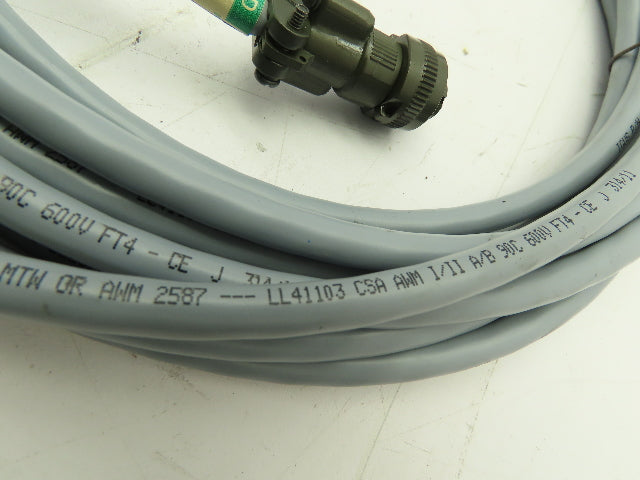 Ormec Igus CBL-J2617103/25 Hi-Flex Motor Brake Cable Extender 3-Pin Male/Female