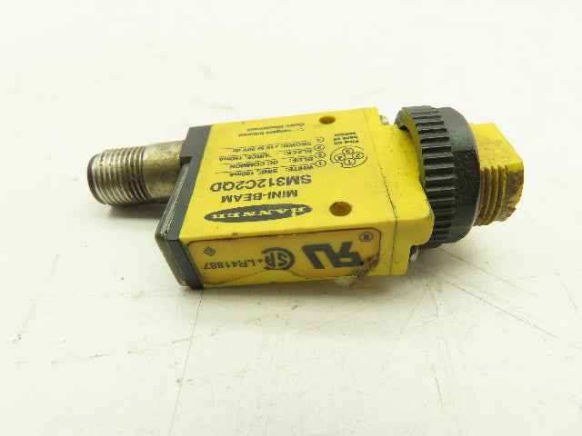 Banner SM312C2QD Mini-Beam Proximity Sensor 10-30VDC