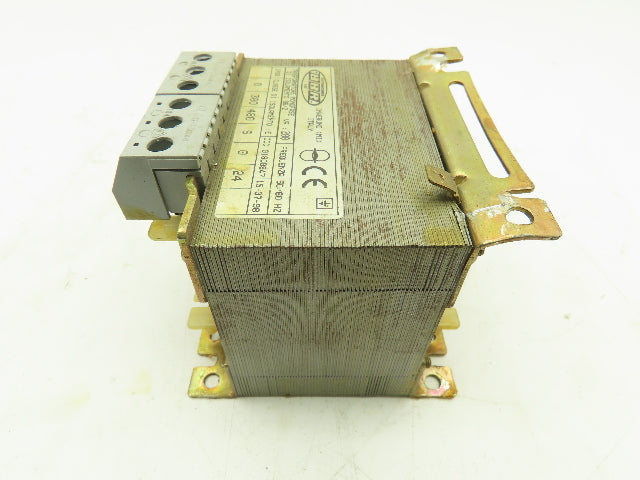 01800947 BBR Single Phase Transformer 200VA 380/480V Class D1