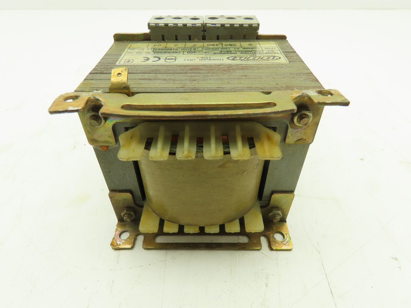 01800947 BBR Single Phase Transformer 200VA 380/480V Class D1