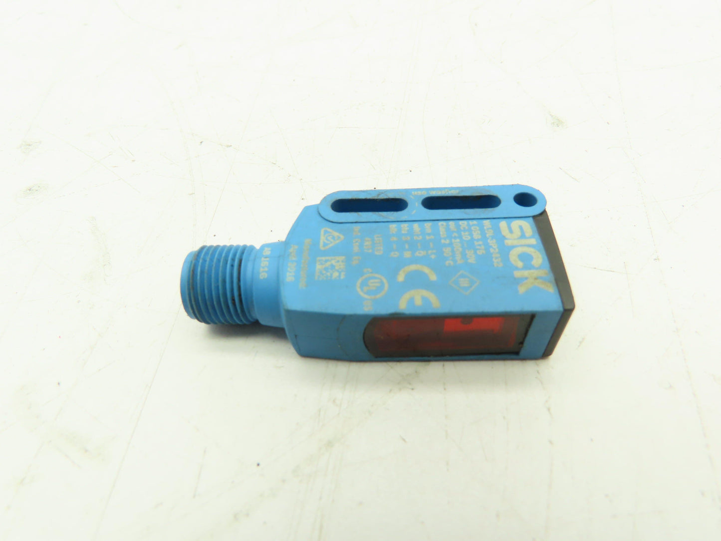 SICK WL9L-3P2432 Photoelectric Sensor 10-30VDC M12 4-Pin