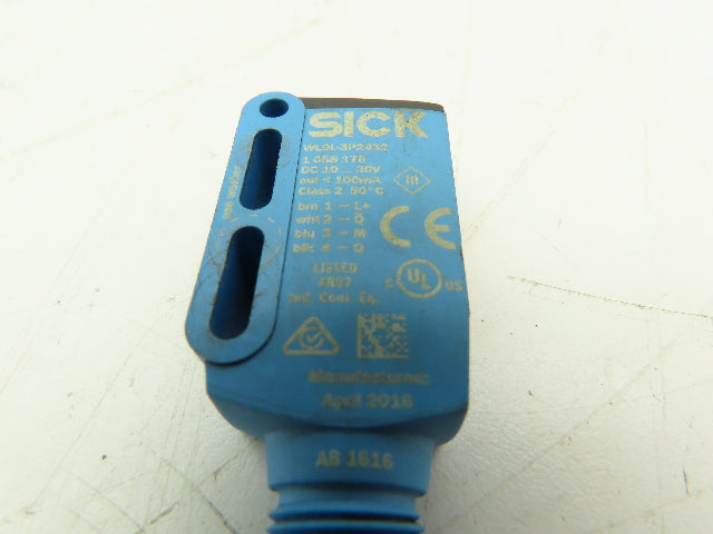 SICK WL9L-3P2432 Photoelectric Sensor 10-30VDC M12 4-Pin