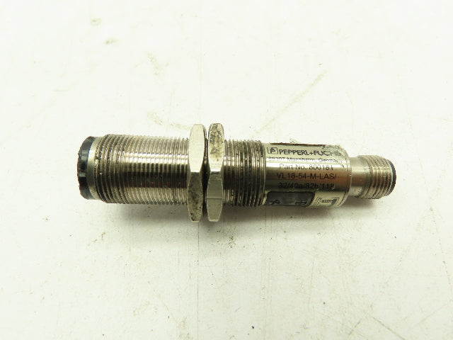 Pepperl+Fuchs VL18-54-M-LAS/32/40A/82B/118 Photoelectric Laser Sensor 10-30VDC