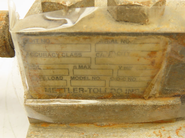 Mettler Toledo 745 Weigh Scale Load Cell Sensor with Base LOT OF 2
