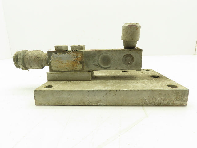 Mettler Toledo 745 Weigh Scale Load Cell Sensor with Base LOT OF 2